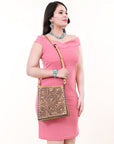 ADBGZ861 American Darling Cross Body Genuine Western Leather Women Bag