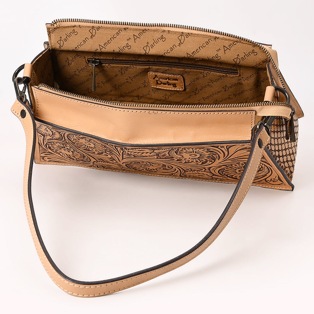 American Darling Evening Bag Genuine Western Leather Women Bag ADBGZ863