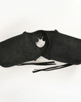 Hilason Western Horse Leather Saddle Bag Heavyduty Traditional Trail Ride