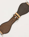 American Darling Beautifully Hand Tooled Genuine American Leather I watch Strap Men and Women Unisex