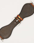 American Darling Beautifully Hand Tooled Genuine American Leather I watch Strap Men and Women Unisex