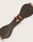 American Darling Floral Hand Tooled I watch Men Women Genuine Leather