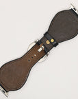 American Darling Beautifully Hand Tooled Genuine American Leather I watch Strap Men and Women Unisex