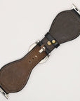 American Darling Floral Hand Tooled I watch Men Women Genuine Leather