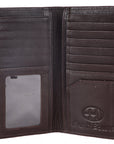 BAR H EQUINE Genuine Leather Rodeo - Bifold & Trifold Wallet For Men Women