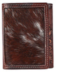 BAR H EQUINE Genuine Leather Rodeo - Bifold & Trifold Wallet For Men Women