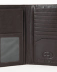 BAR H EQUINE Genuine Leather Rodeo - Bifold & Trifold Wallet For Men Women