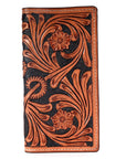 BAR H EQUINE Genuine Leather Rodeo - Bifold & Trifold Wallet For Men Women