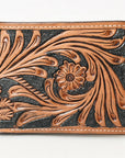 BAR H EQUINE Genuine Leather Rodeo - Bifold & Trifold Wallet For Men Women