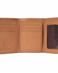 BAR H EQUINE Genuine Leather Rodeo - Bifold & Trifold Wallet For Men Women