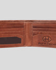 BAR H EQUINE Genuine Leather Rodeo - Bifold & Trifold Wallet For Men Women