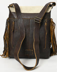 American Darling Adbgm416A Cross Body I Hair-On Genuine Leather Women Bag Western Handbag Purse