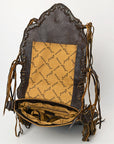 American Darling Adbgm416A Cross Body I Hair-On Genuine Leather Women Bag Western Handbag Purse