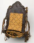 American Darling Crossbody Hair On Genuine Leather Western Women Bag Handbag Purse | for Cute