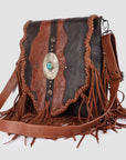 ADBGM417 American Darling CROSS BODY I Genuine Leather women bag western handbag purse