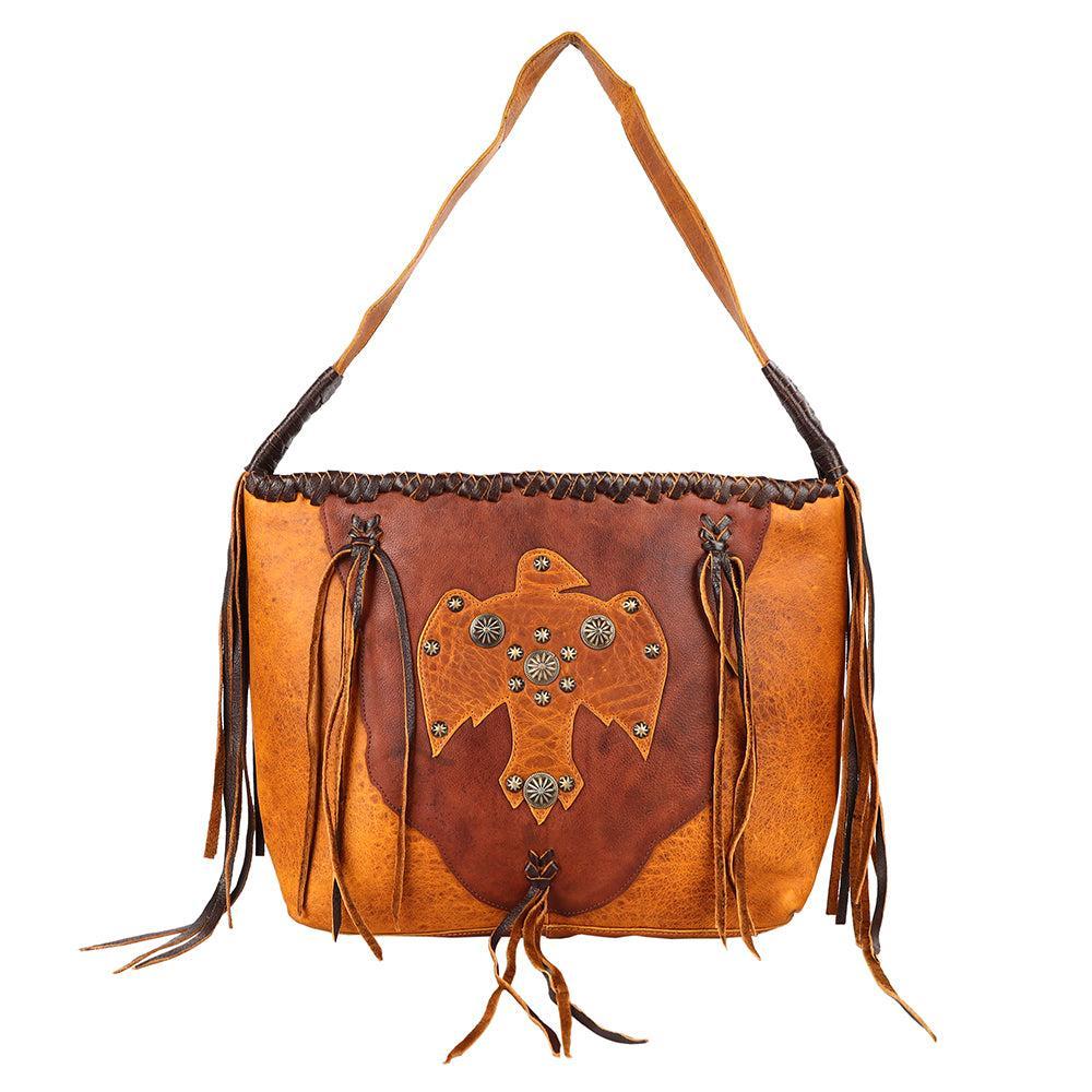 American Darling ADBGM422B Wallet Hand Tooled Genuine Leather women bag western handbag purse