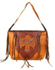 American Darling ADBGM422B Wallet Hand Tooled Genuine Leather women bag western handbag purse