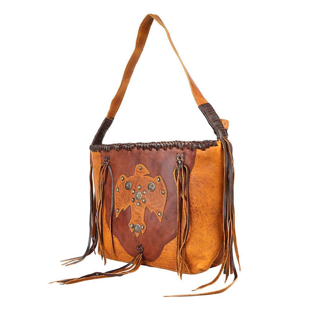 American Darling ADBGM422B Wallet Hand Tooled Genuine Leather women bag western handbag purse