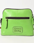 American Darling Hand Tooled Genuine Leather Women Bag Western Handbag Purse