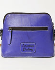 American Darling Hand Tooled Genuine Leather Women Bag Western Handbag Purse