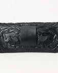 American Darling Sunglass Case Hand Tooled Genuine Leather Women Bag Western Handbag Purse