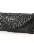 American Darling Sunglass Case Hand Tooled Genuine Leather Women Bag Western Handbag Purse