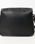 American Darling Hand Tooled Genuine Leather Women Bag Western Handbag Purse