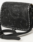 American Darling Hand Tooled Genuine Leather Women Bag Western Handbag Purse