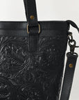 American Darling Hand Tooled Genuine Leather Women Bag Western Handbag Purse