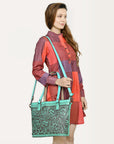 American Darling Fanny Pack Hand Tooled Genuine Leather women bag western handbag purse