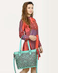 American Darling Fanny Pack Hand Tooled Genuine Leather women bag western handbag purse