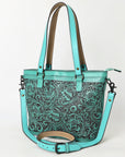 American Darling Fanny Pack Hand Tooled Genuine Leather women bag western handbag purse
