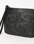 American Darling Hand Tooled Genuine Leather Women Bag Western Handbag Purse