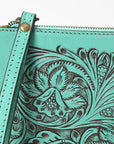 American Darling Hand Tooled Genuine Leather Women Bag Western Handbag Purse