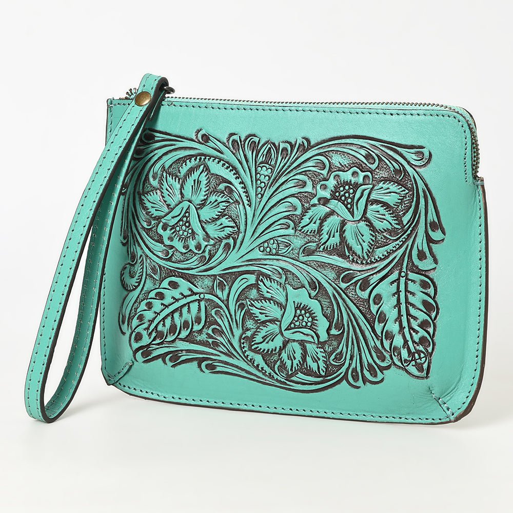 American Darling Hand Tooled Genuine Leather Women Bag Western Handbag Purse