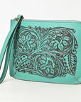 American Darling Hand Tooled Genuine Leather Women Bag Western Handbag Purse