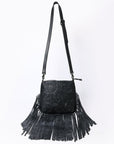 American Darling Hand Tooled Genuine Leather women bag western handbag purse
