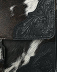 American Darling Hand Tooled Genuine Leather women bag western handbag purse