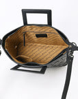 American Darling Crossbody Beautifully Hand Tooled Genuine Leather women bag western handbag purse