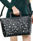 American Darling Hand Tooled Genuine Leather women bag western handbag purse