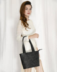 American Darling Hand Tooled Genuine Leather women bag western handbag purse