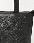 American Darling Hand Tooled Genuine Leather women bag western handbag purse