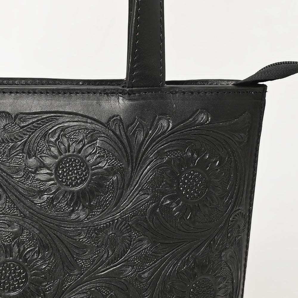 American Darling Sling Hand Tooled Genuine Leather women bag western handbag purse