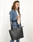 American Darling Hand Tooled Genuine Leather women bag western handbag purse