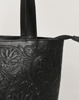 American Darling Hand Tooled Genuine Leather women bag western handbag purse