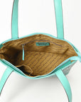 American Darling Hand Tooled Genuine Leather women bag western handbag purse
