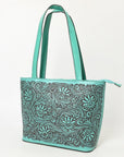American Darling Hand Tooled Genuine Leather women bag western handbag purse