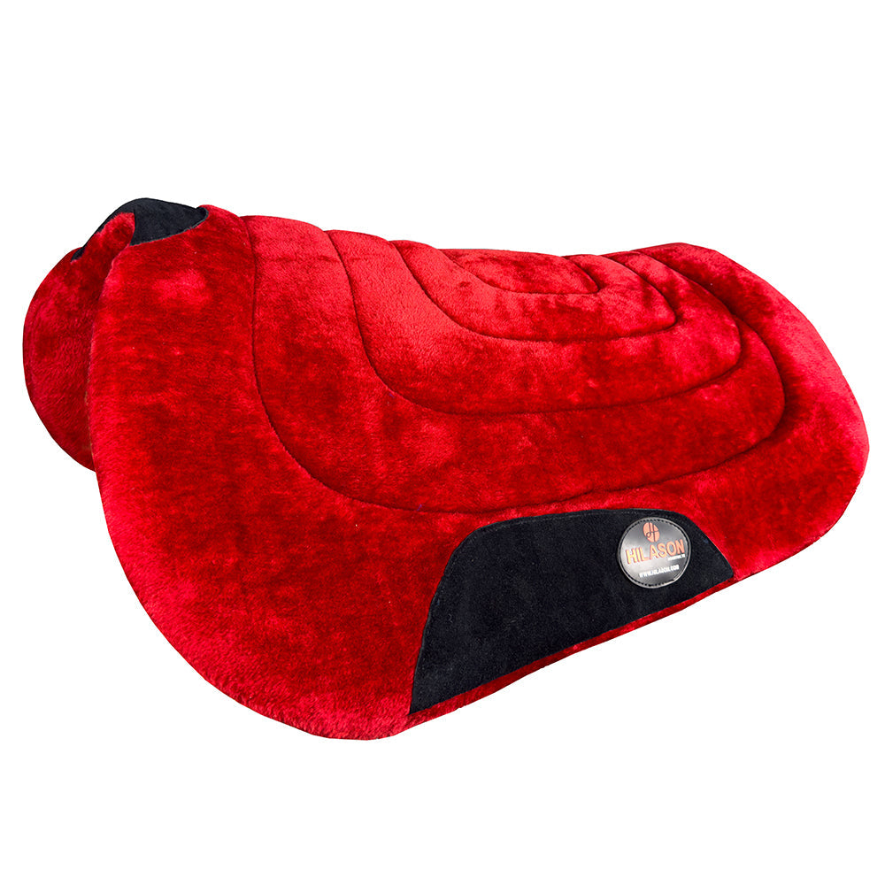 32"X36" HILASON Western Endurance All Purpose Horse Fleece Saddle Pad