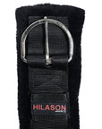 Hilason Western Horse Nylon Padded Fleece Straight Girth Stainless Steel Buckle