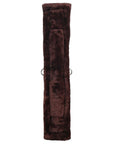 Hilason Western Horse Nylon Padded Fleece Straight Girth Stainless Steel Buckle